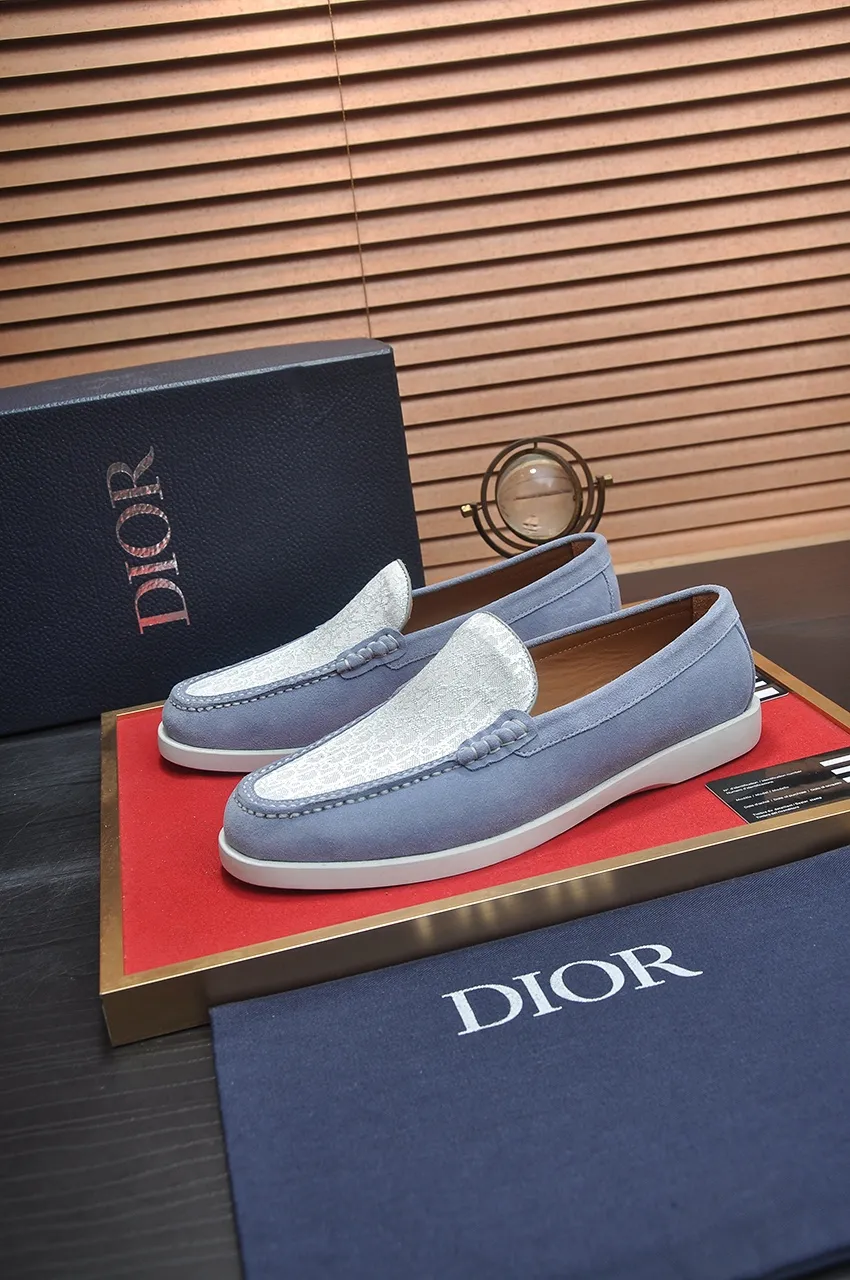 Men's shoes 💰520 [Dior] (cowhide lining) Dior high-quality factory, imported original materials, imported version of raw cowhide, cowhide lining, original TPU outsole, code number: 38-44